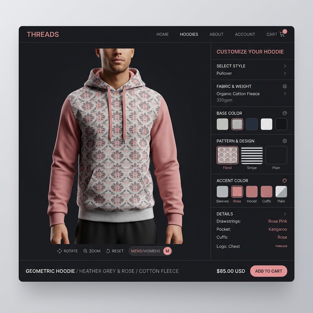 Kleding Configurator